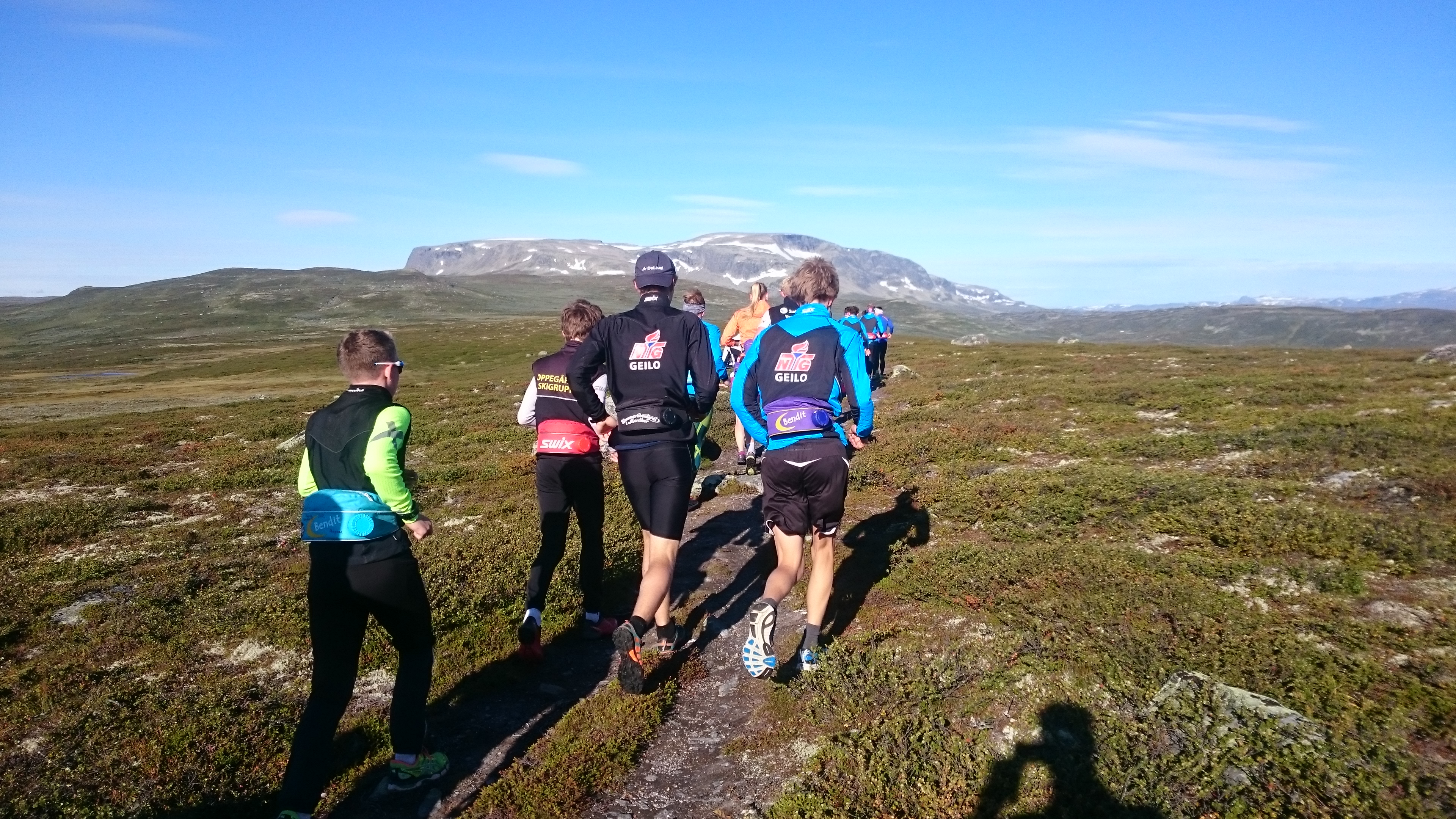 Langrennstrening for juniorer